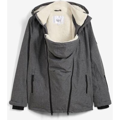 bonprix Giacca prémaman morbida 3 in 1 con inserto babywearing 52 bonprix Giacca prémaman morbida 3 in 1 con inserto babywearing 52