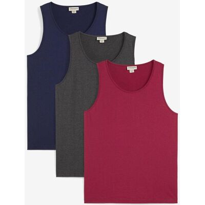 bonprix Canotta (pacco da 3) 48 bonprix Canotta (pacco da 3) 48