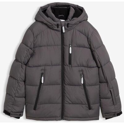 bonprix Giacca invernale con calda imbottitura e cappuccio 164 bonprix Giacca invernale con calda imbottitura e cappuccio 164