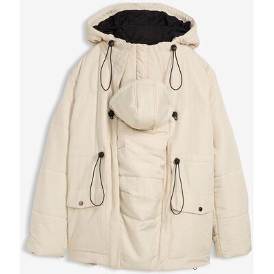 bonprix Giacca prémaman 6 in 1 con inserto babywearing e giacca in pile staccabile 52 bonprix Giacca prémaman 6 in 1 con inserto babywearing e giacca in pile staccabile 52