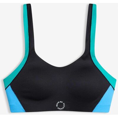 bonprix Reggiseno sportivo imbottito con sostegno medio 5 bonprix Reggiseno sportivo imbottito con sostegno medio 5