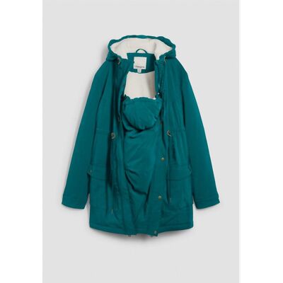 bonprix Cappotto prémaman imbottito 3 in 1 di media pesantezza con inserto babywearing 44 bonprix Cappotto prémaman imbottito 3 in 1 di media pesantezza con inserto babywearing 44