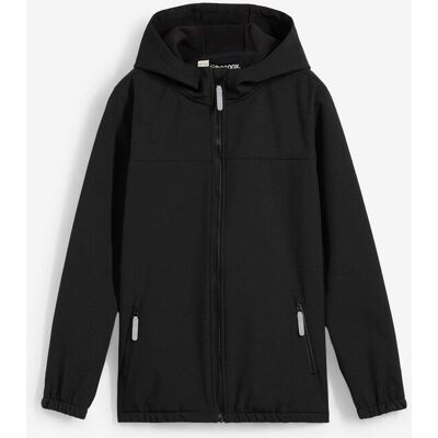 bonprix Softshell con cappuccio, idrorepellente 164 bonprix Softshell con cappuccio, idrorepellente 164