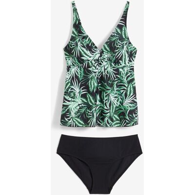 bonprix Tankini (set 2 pezzi) in poliammide riciclata 54 bonprix Tankini (set 2 pezzi) in poliammide riciclata 54