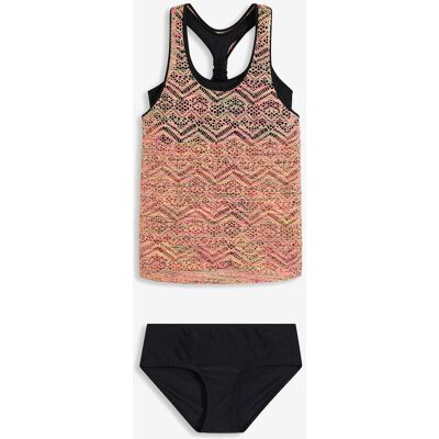 bonprix Tankini con pizzo elasticizzato (set 2 pezzi) 42 bonprix Tankini con pizzo elasticizzato (set 2 pezzi) 42
