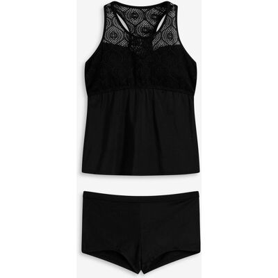 bonprix Tankini con pizzo (set 2 pezzi) 48 bonprix Tankini con pizzo (set 2 pezzi) 48