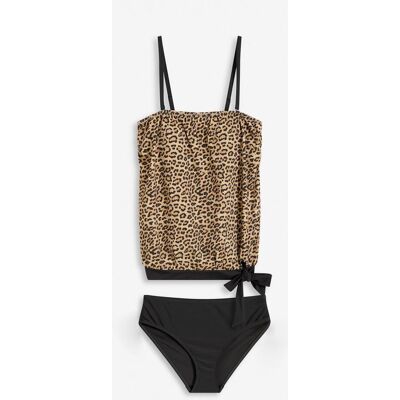 bonprix Tankini oversize con spalline staccabili (set 2 pezzi) 52 bonprix Tankini oversize con spalline staccabili (set 2 pezzi) 52