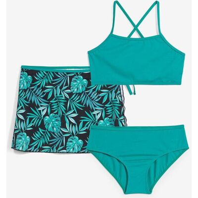 bonprix Bikini e gonna (set 3 pezzi) 152 bonprix Bikini e gonna (set 3 pezzi) 152