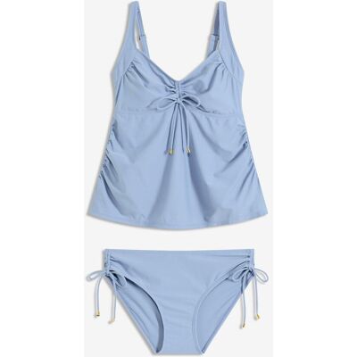 bonprix Tankini prémaman con laccetti (set 2 pezzi) 52 bonprix Tankini prémaman con laccetti (set 2 pezzi) 52