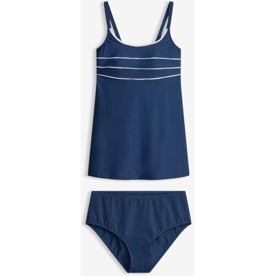 bonprix Tankini lungo con cuciture decorative (set 2 pezzi) 48 bonprix Tankini lungo con cuciture decorative (set 2 pezzi) 48