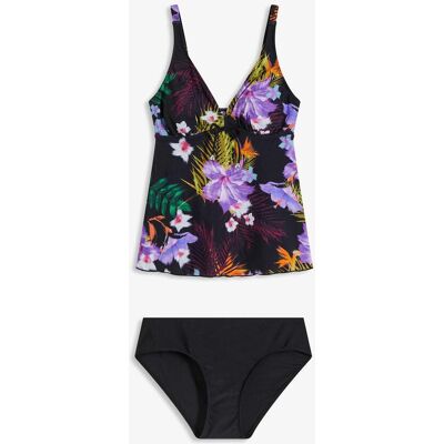 bonprix Tankini con scollatura a V (set 2 pezzi) 46 bonprix Tankini con scollatura a V (set 2 pezzi) 46