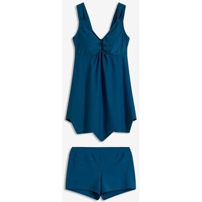 bonprix Tankini lungo con spalline larghe (set 2 pezzi) 56 bonprix Tankini lungo con spalline larghe (set 2 pezzi) 56