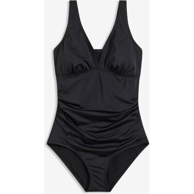 bonprix Costume intero con effetto modellante medio e spalline larghe 52 bonprix Costume intero con effetto modellante medio e spalline larghe 52