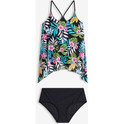 bonprix Tankini con tessuto a rete stampato (set 2 pezzi) 56 bonprix Tankini con tessuto a rete stampato (set 2 pezzi) 56