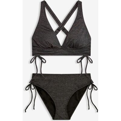 bonprix Bikini glitterato (set 2 pezzi) 44 bonprix Bikini glitterato (set 2 pezzi) 44