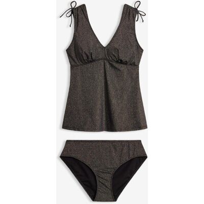 bonprix Tankini glitterato (set 2 pezzi) 48 bonprix Tankini glitterato (set 2 pezzi) 48