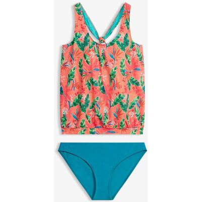 bonprix Tankini oversize con soluzione particolare alla schiena (set 2 pezzi) 50 bonprix Tankini oversize con soluzione particolare alla schiena (set 2 pezzi) 50