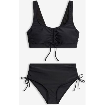bonprix Bikini a bustier con laccetti (set 2 pezzi) 48 bonprix Bikini a bustier con laccetti (set 2 pezzi) 48
