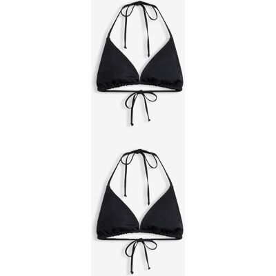bonprix Reggiseno a triangolo per bikini (pacco da 2) 50 bonprix Reggiseno a triangolo per bikini (pacco da 2) 50