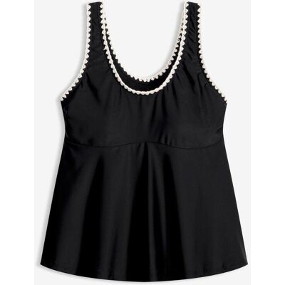 bonprix Top per tankini con ricamo 52 bonprix Top per tankini con ricamo 52