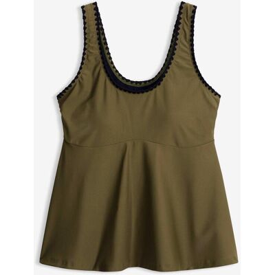 bonprix Top per tankini con ricamo 48 bonprix Top per tankini con ricamo 48