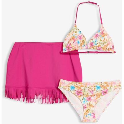 bonprix Bikini e gonna (set 3 pezzi) 152 bonprix Bikini e gonna (set 3 pezzi) 152