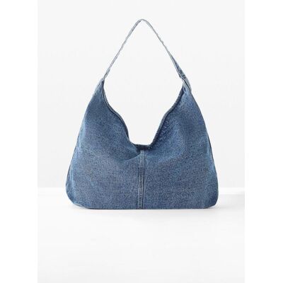bonprix Borsa shopper in denim 0 bonprix Borsa shopper in denim 0