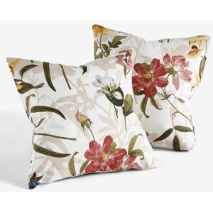 bonprix Copricuscino con fantasia floreale (pacco da 2) bonprix Copricuscino con fantasia floreale (pacco da 2)