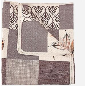 bonprix Copriletto con stampa patchwork bonprix Copriletto con stampa patchwork