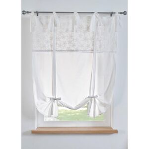 bonprix Tenda a pacchetto ricamata con fiocchi bonprix Tenda a pacchetto ricamata con fiocchi