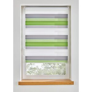 bonprix Tenda a rullo doppia con righe colorate bonprix Tenda a rullo doppia con righe colorate