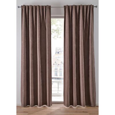 bonprix Tende oscuranti strutturate (pacco da 2) bonprix Tende oscuranti strutturate (pacco da 2)