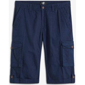 bonprix Bermuda cargo lunghi in fresco misto lino, regular fit 54 bonprix Bermuda cargo lunghi in fresco misto lino, regular fit 54