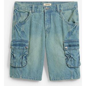 bonprix Bermuda cargo in jeans, regular fit 48 bonprix Bermuda cargo in jeans, regular fit 48