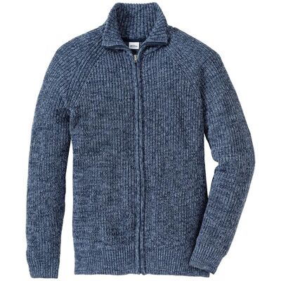 bonprix Cardigan in filato grosso misto cotone con struttura a coste 52 bonprix Cardigan in filato grosso misto cotone con struttura a coste 52
