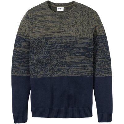 bonprix Maglione con taglio comfort in filato fine di misto cotone morbido 56 bonprix Maglione con taglio comfort in filato fine di misto cotone morbido 56