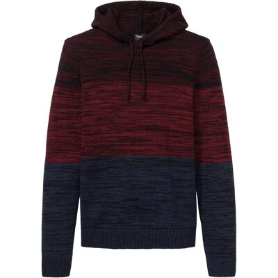 bonprix Maglione in filato fine con cappuccio, regular fit 52 bonprix Maglione in filato fine con cappuccio, regular fit 52