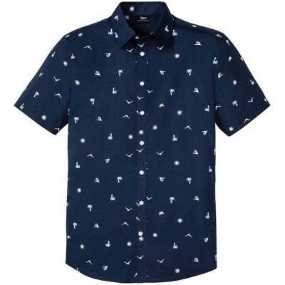 bonprix Camicia a maniche corte in puro cotone 49 bonprix Camicia a maniche corte in puro cotone 49