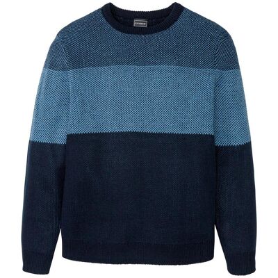 bonprix Maglione a girocollo in color block 48 bonprix Maglione a girocollo in color block 48