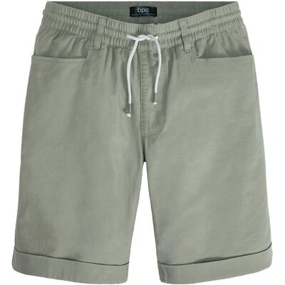bonprix Bermuda con elastico in vita in misto lino, regular fit 62 bonprix Bermuda con elastico in vita in misto lino, regular fit 62