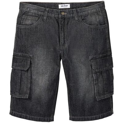 bonprix Bermuda cargo lunghi in jeans, relaxed fit 52 bonprix Bermuda cargo lunghi in jeans, relaxed fit 52