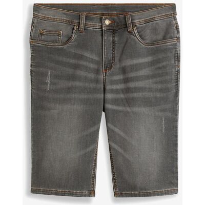 bonprix Bermuda di jeans in felpa con taglio comfort, regular fit 54 bonprix Bermuda di jeans in felpa con taglio comfort, regular fit 54
