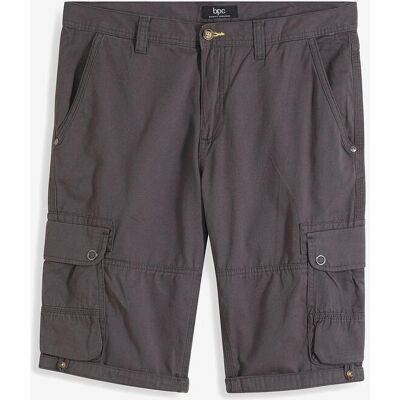 bonprix Bermuda cargo in puro cotone, regular fit 58 bonprix Bermuda cargo in puro cotone, regular fit 58