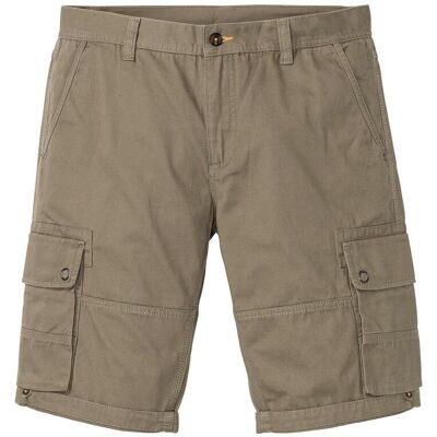 bonprix Bermuda cargo in puro cotone, regular fit 52 bonprix Bermuda cargo in puro cotone, regular fit 52