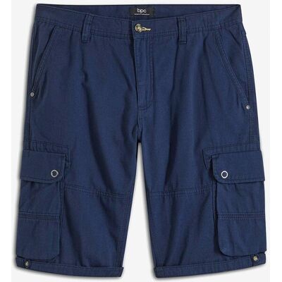 bonprix Bermuda cargo in puro cotone, regular fit 52 bonprix Bermuda cargo in puro cotone, regular fit 52