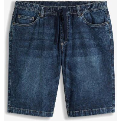 bonprix Bermuda in jeans leggero con elastico in vita, slim fit 52 bonprix Bermuda in jeans leggero con elastico in vita, slim fit 52