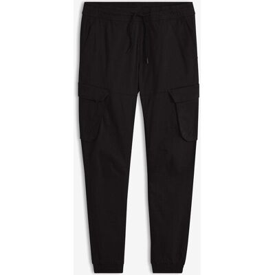 bonprix Pantaloni cargo con elastico in vita regular fit, straight 48 bonprix Pantaloni cargo con elastico in vita regular fit, straight 48