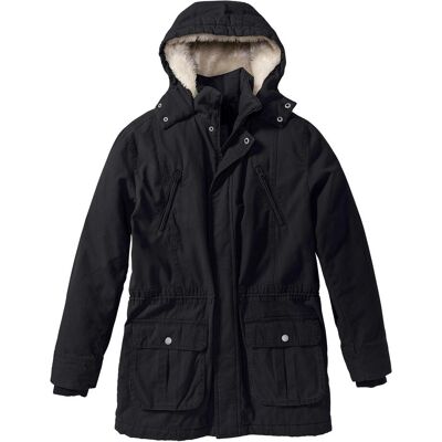bonprix Parka invernale con cappuccio in teddy 52 bonprix Parka invernale con cappuccio in teddy 52