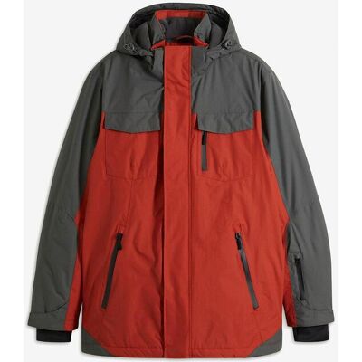 bonprix Giacca tecnica impermeabile con cappuccio staccabile 52 bonprix Giacca tecnica impermeabile con cappuccio staccabile 52