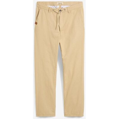 bonprix Pantaloni chino in puro cotone straight, relaxed fit 52 bonprix Pantaloni chino in puro cotone straight, relaxed fit 52